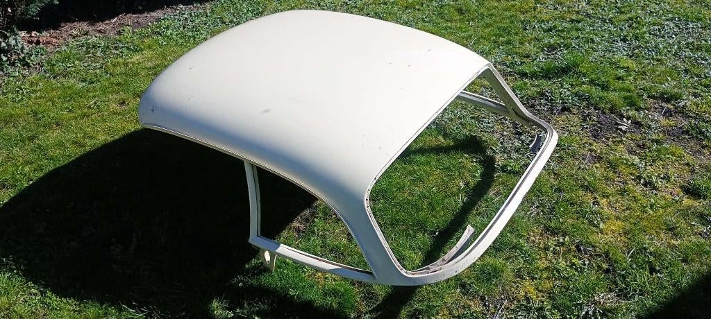 Porsche 356 hardtop, Ophalen, Gebruikt, Porsche, Achterklep