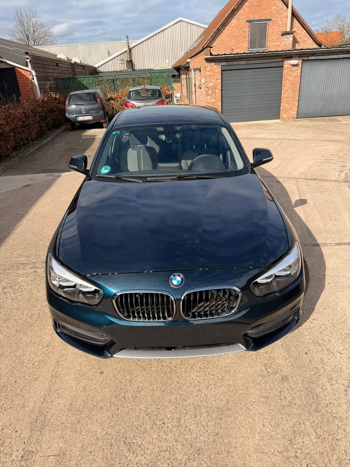 BMW 1 SERIE ✅118i BENZINE AIRCO LAAG KM GARANTIE, 100 kW, 1498 cc, Navigatiesysteem, Blauw