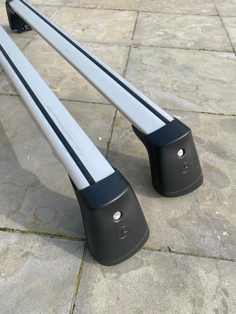 Dakdragers Mercedes EQE GLC E klasse, Ophalen, Zo goed als nieuw