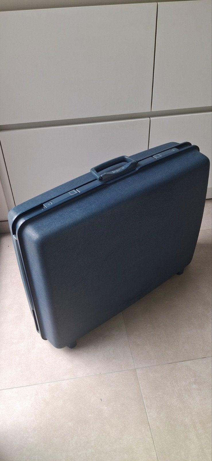 Reiskoffer Samsonite, Ophalen, Gebruikt, Hard kunststof, Wieltjes