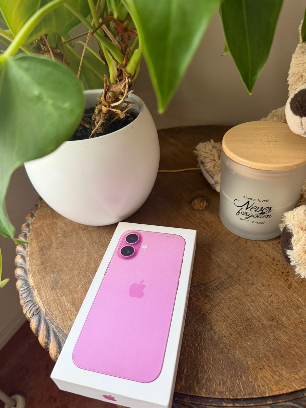 IPhone 16 128GB Pink • Gloednieuw • Ophalen Gent, Telecommunicatie, Mobiele telefoons | Apple iPhone, Ophalen, Zo goed als nieuw
