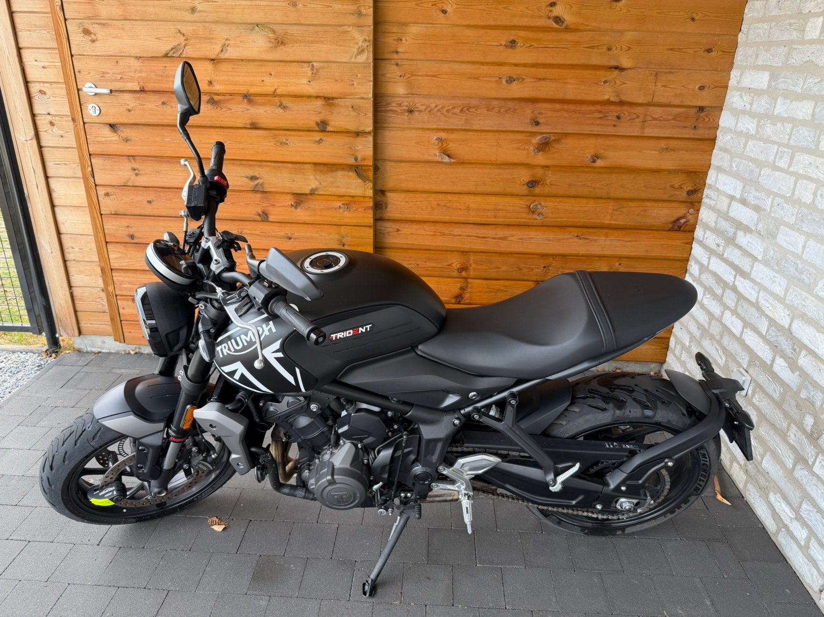 Triumph Trident 660, Motos, Motos | Triumph, ABS, Permis Moto A, Occasion, Plus de 35 kW
