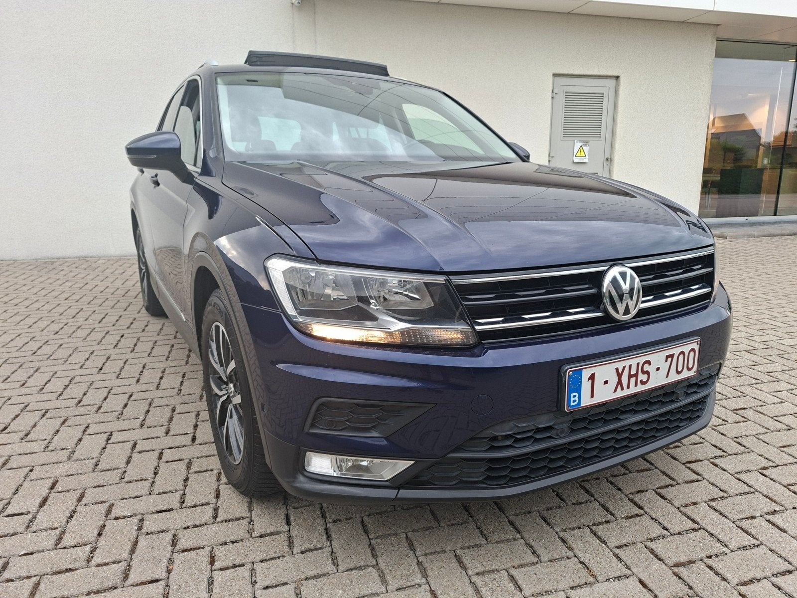 VW Tiguan 2.0 TDI - Panorama - Alcantara - Homologué - Euro6, Achat, Feux de virage, 2000 kg, 1968 cm³