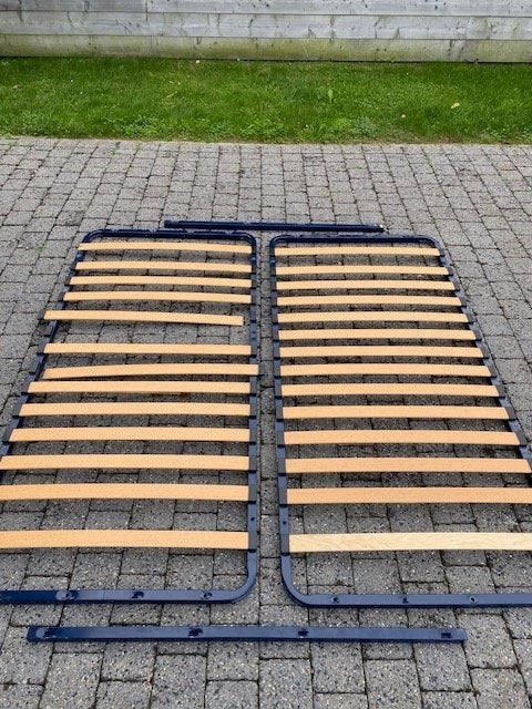 GRATIS matras + lattenbodem GRATIS, Matelas, Enlèvement, Utilisé, 180 cm