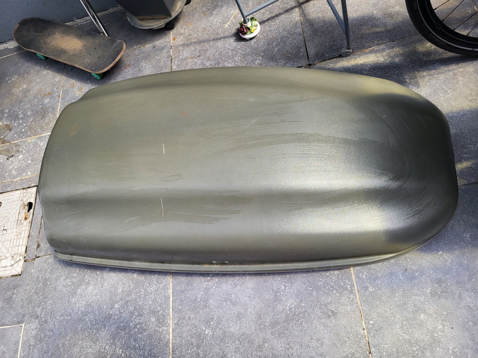 Dakkoffer te koop, Auto diversen, Dakkoffers, Ophalen