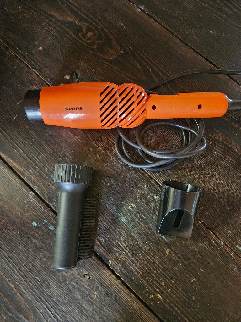Sèche-cheveux Philips vintage années 70, Enlèvement, Utilisé, Sèche-cheveux