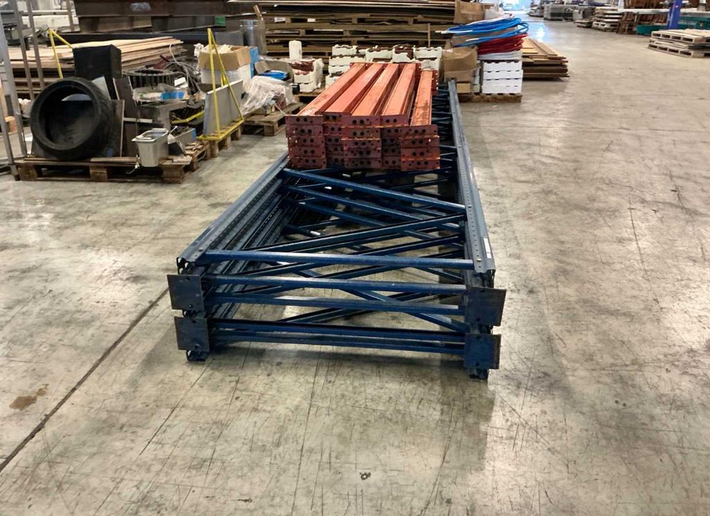 Pallettenstelling, Articles professionnels, Enlèvement