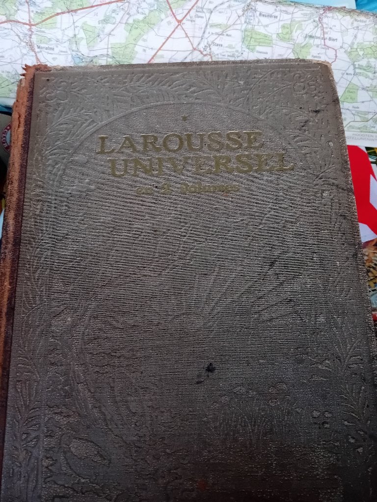 Livre ancien larousse, Boeken, Woordenboeken, Ophalen of Verzenden