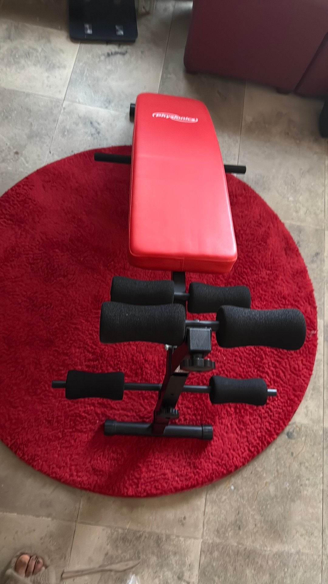 Fitness buiktrainer, rugtrainer, Ophalen, Zo goed als nieuw, Rug