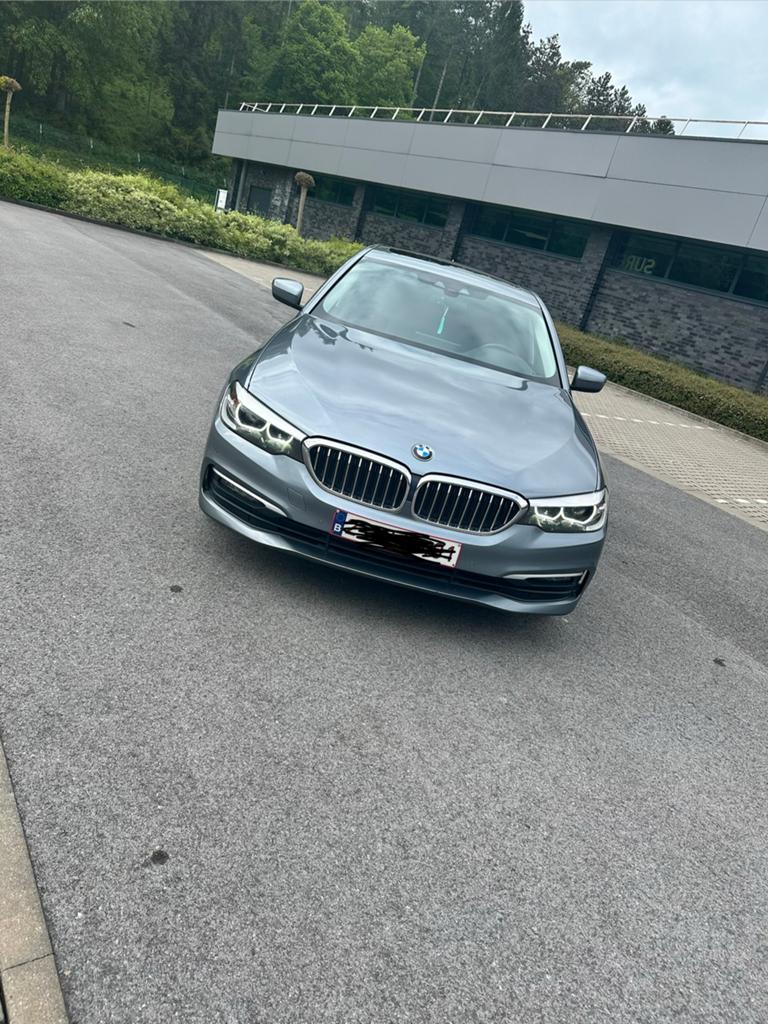 BMW 518D, Auto's, BMW, Particulier, Diesel, Automaat, Grijs, Ophalen