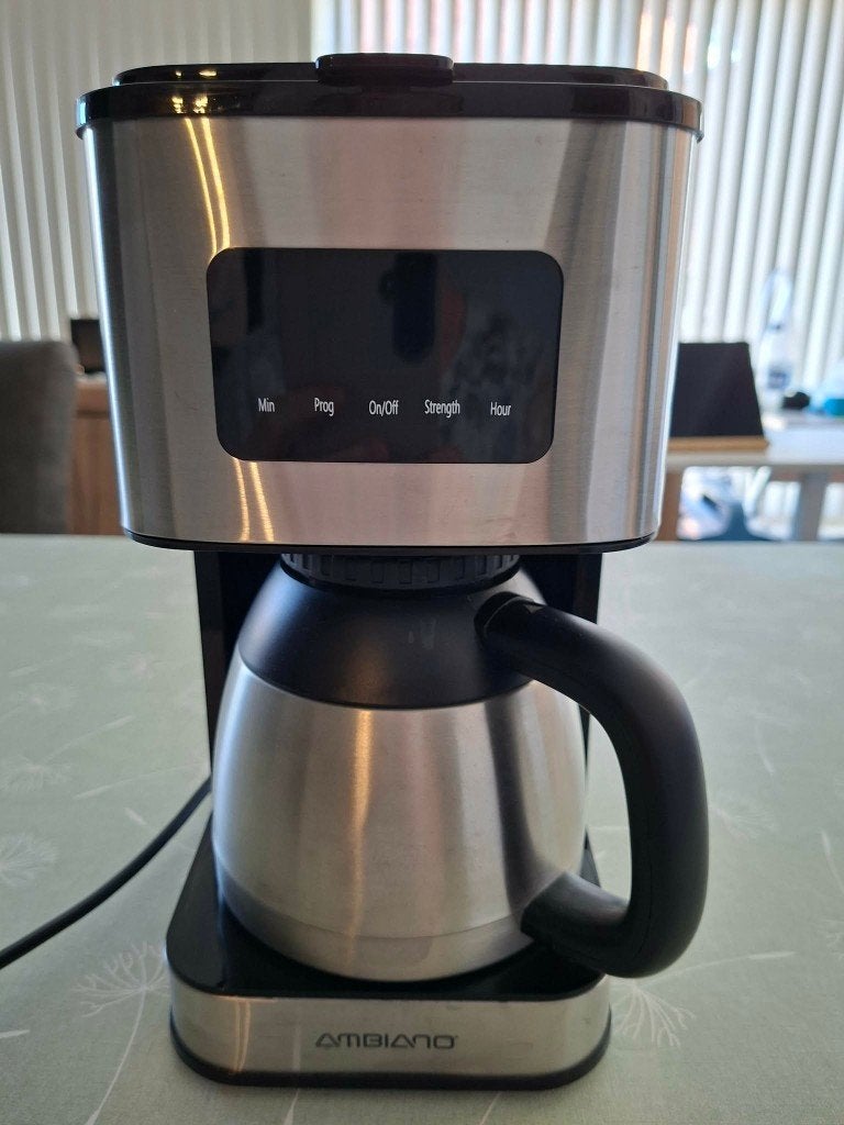 koffie apparaat met koffiekan nieuw !!!, Ophalen, Zo goed als nieuw