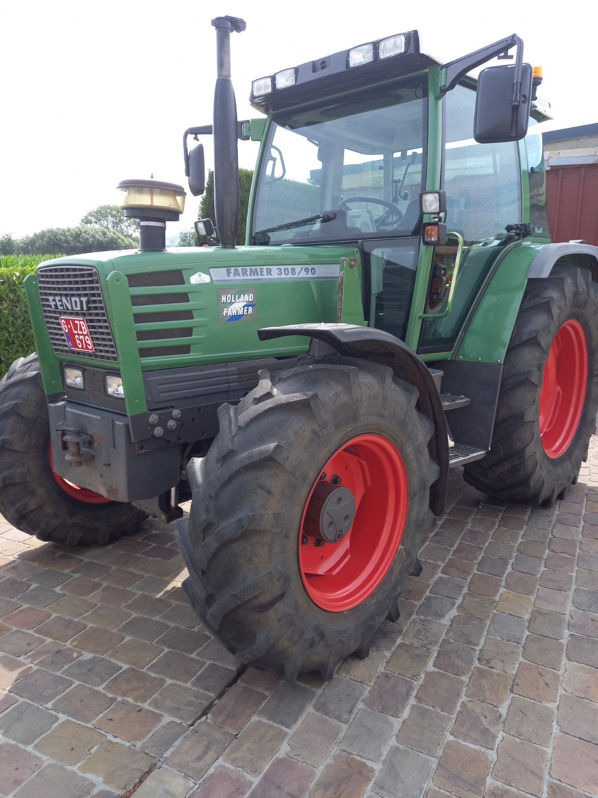 Tractor Fendt 308 / 90, Zakelijke goederen, Landbouw | Tractoren, Fendt, Ophalen