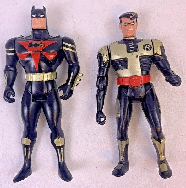 Ensemble de figurines articulées Batman Robin Ninja Kenner 1, Envoi, Comme neuf