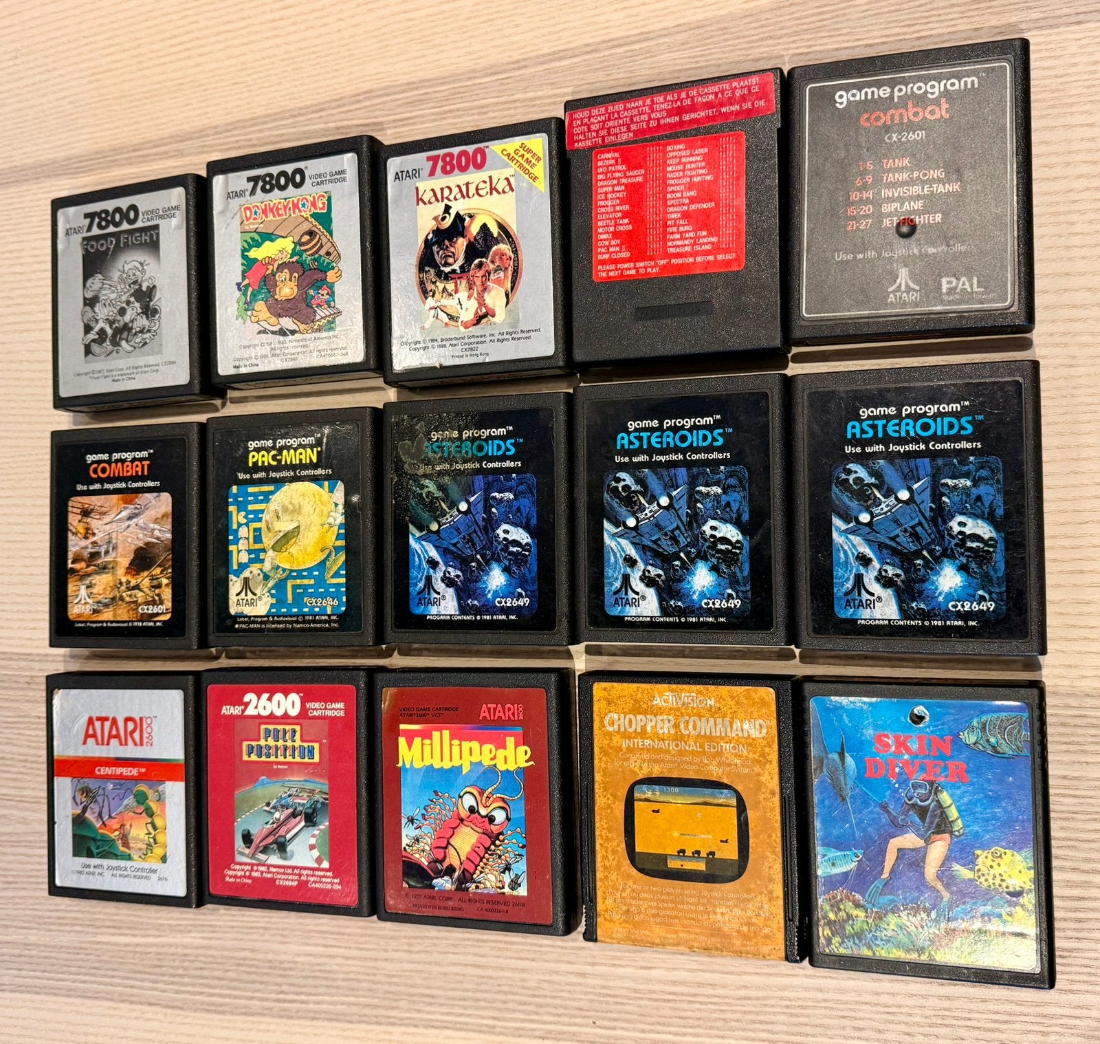 Jeux Atari, Consoles de jeu & Jeux vidéo, Consoles de jeu | Atari, Enlèvement ou Envoi, Utilisé