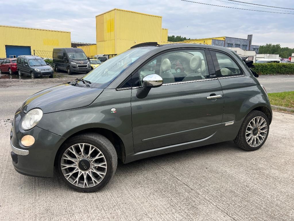Fiat 500c Cabriolet 1.2 Essence, Autos, Achat, Entreprise, Cabriolet, Boîte manuelle