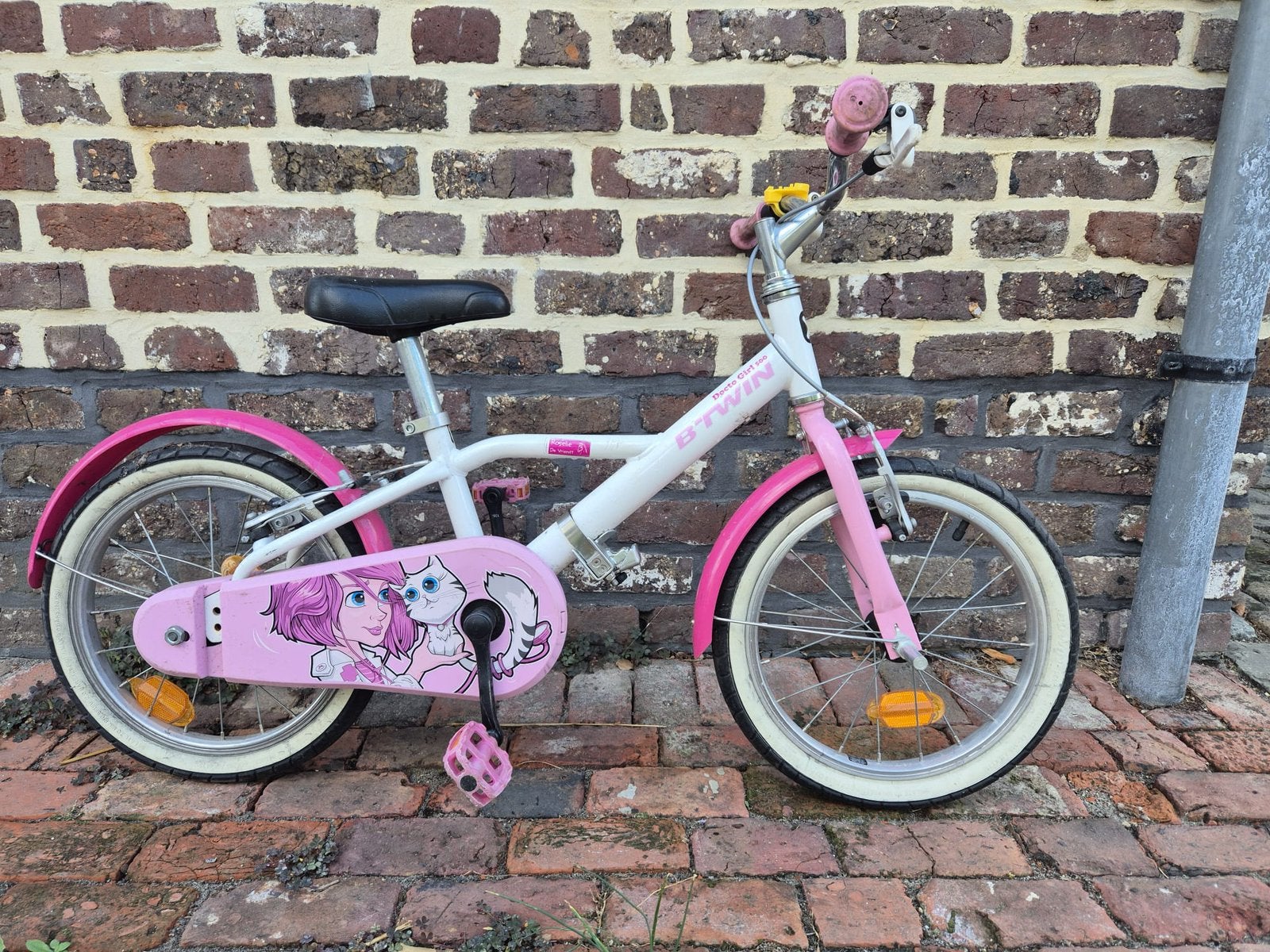 12 inch kinderfiets, Frein sur jante, Enlèvement, Utilisé, 14 pouces ou moins