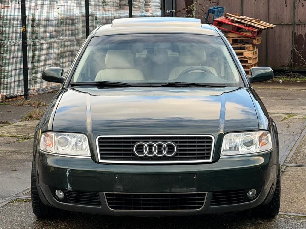 Audi a 6 2.4 6 cylindres / PROBLÈME BOITE / MOTEUR 100%ok, Autos, Achat, Entreprise, 5 portes, 6 cylindres