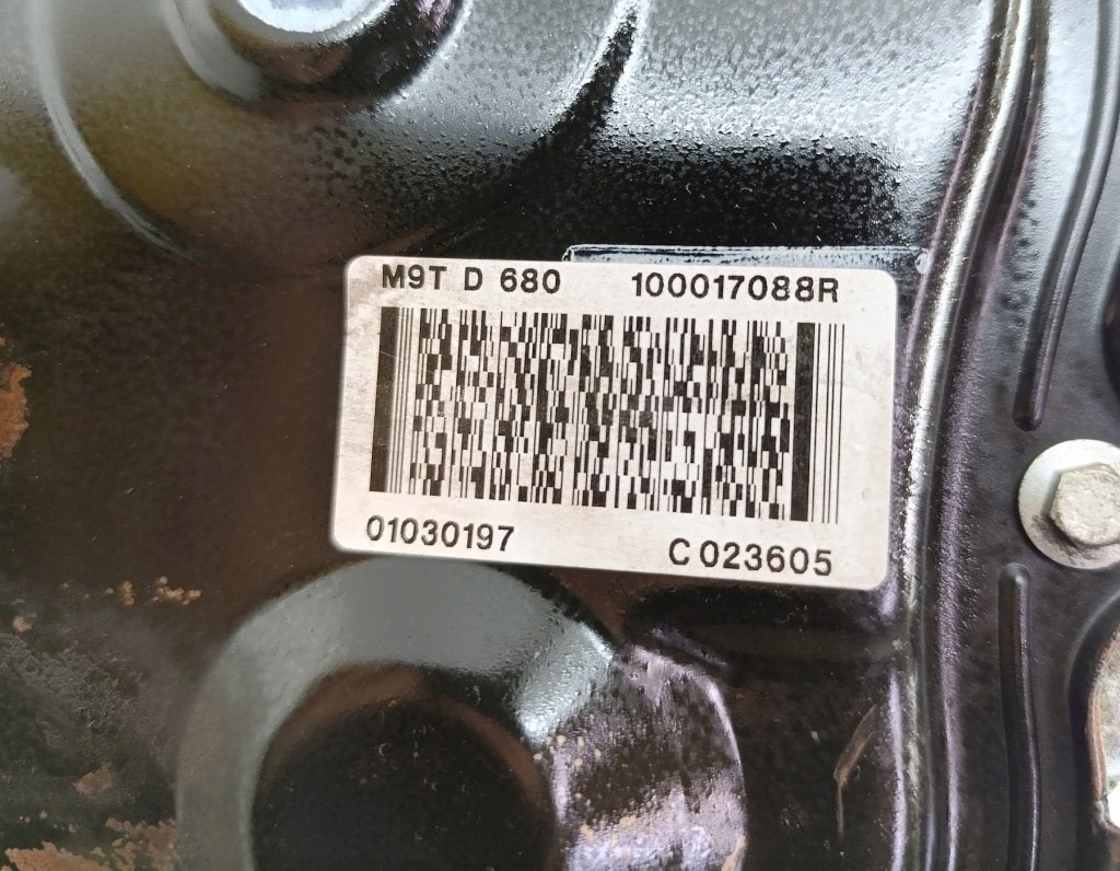 Moteur M9T680 Complet RENAULT MASTER, Envoi, Utilisé, Daihatsu