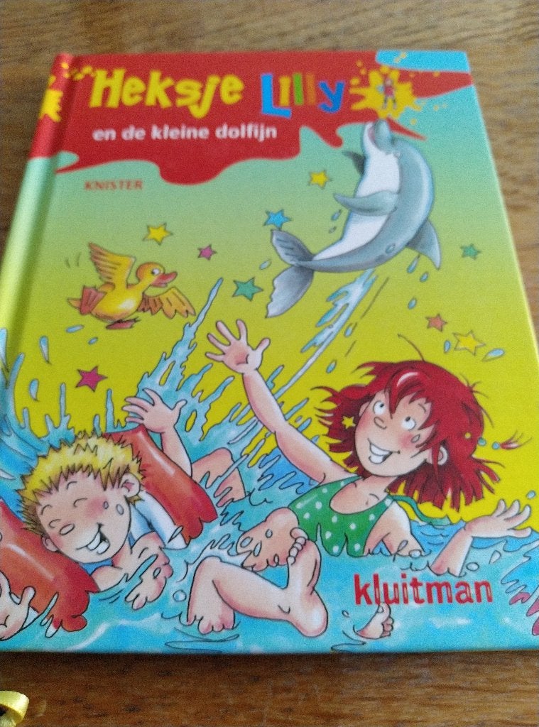 Kinderboek heksje Lilly, Boeken, Ophalen, Zo goed als nieuw