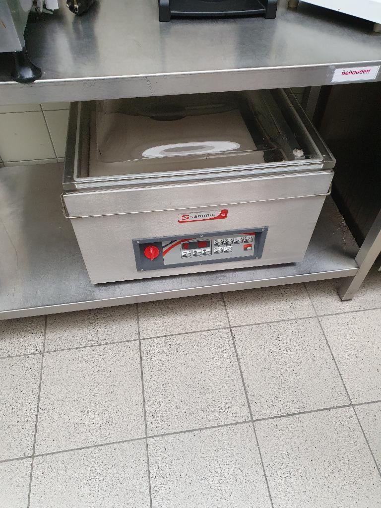 vacuüm machine, Ophalen, Gebruikt