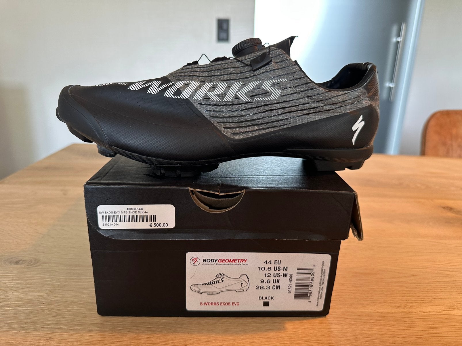 Specialized S-Works Exos EVO MTB/Gravel 44, Fietsen en Brommers, Ophalen, Schoenen, Overige maten, Specialized S-Works