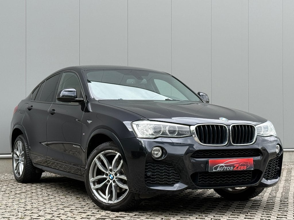 BMW X4 2.0 dA xDrive20 M-Pack Camera Xenon Cruise Navi Euro6, Auto's, BMW, Automaat, 1995 cc, 4 cilinders, Blauw