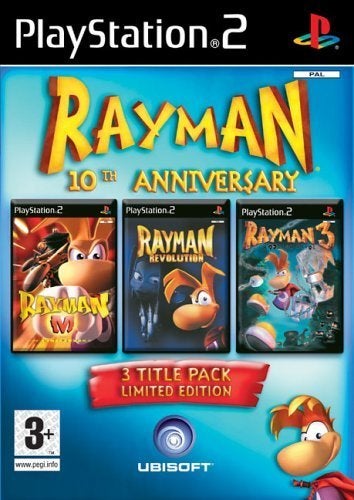 Rayman 10th Anniversary, Games en Spelcomputers, Games | Sony PlayStation 2, Avontuur en Actie, 1 speler, Ophalen of Verzenden