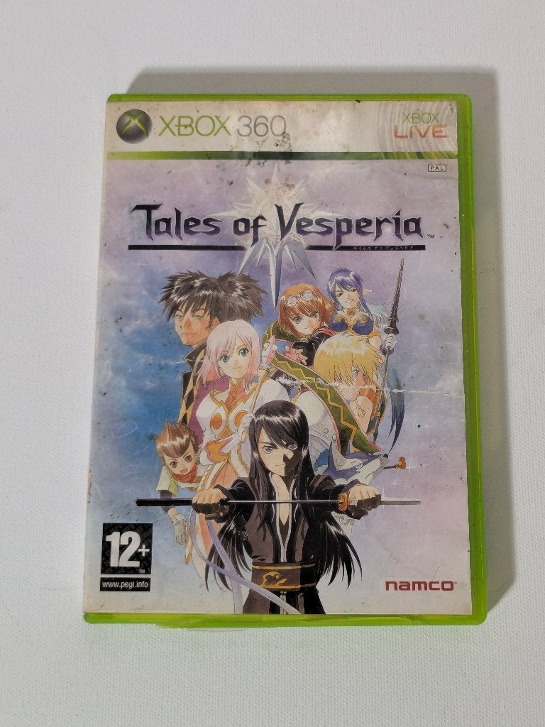 Tales Of Vesperia XBOX360, Games en Spelcomputers, Games | Xbox 360, Ophalen of Verzenden, Gebruikt, Role Playing Game (Rpg)