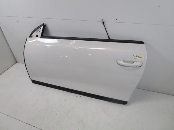 VW Scirocco Portier Links-Voor LC9A, Ophalen of Verzenden, Gebruikt, Links, Deur