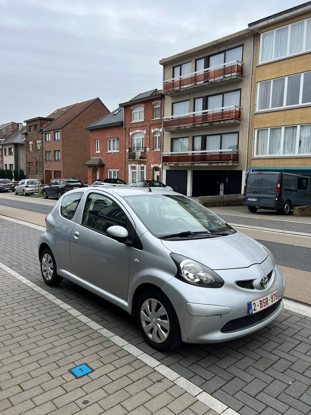 Toyota Aygo AIRCO, Autos, Particulier, Aygo, Essence, Verrouillage central