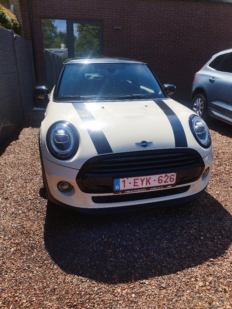 Mini, Auto's, Mini, 4 zetels, Wit, Particulier, Cooper