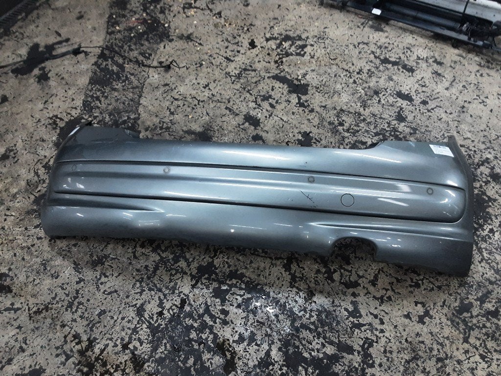 PARE-CHOCS ARRIÈRE Peugeot 207 CC (WB) (01-2007/01-2015), Arrière, Pare-chocs, Mevr. I. Hauben, Utilisé