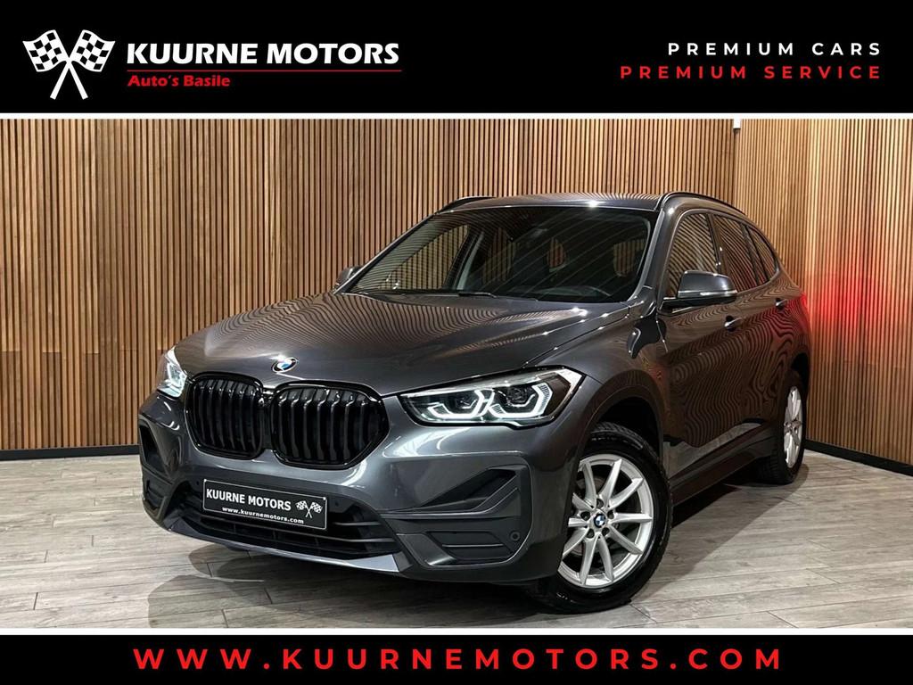 BMW X1 sDrive16dA Leder/Led/Cam/Gps/Cruise/Pdc/Bt *1j garant, Auto's, BMW, 4 deurs, Gebruikt, Skiluik, 116 pk