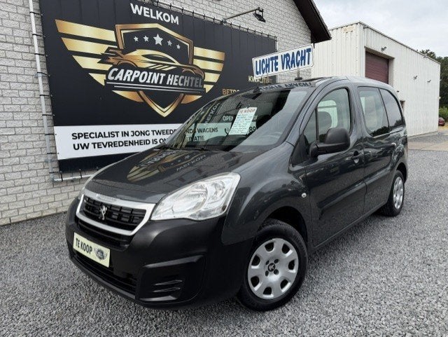 Peugeot Partner 1.6 BlueHdi 2017 / 94 000 km euro6b TOPSTAAT, Auto's, Bestelwagens en Lichte vracht, Dealer onderhouden, https://public.car-pass.be/vhr/f968bff1-4258-4975-b972-ce972505245e