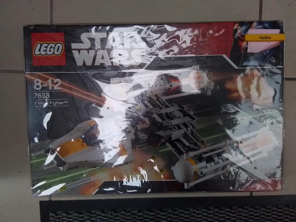 lego starwars 7658, Kinderen en Baby's, Speelgoed | Duplo en Lego, Lego, Nieuw, Ophalen of Verzenden, Complete set