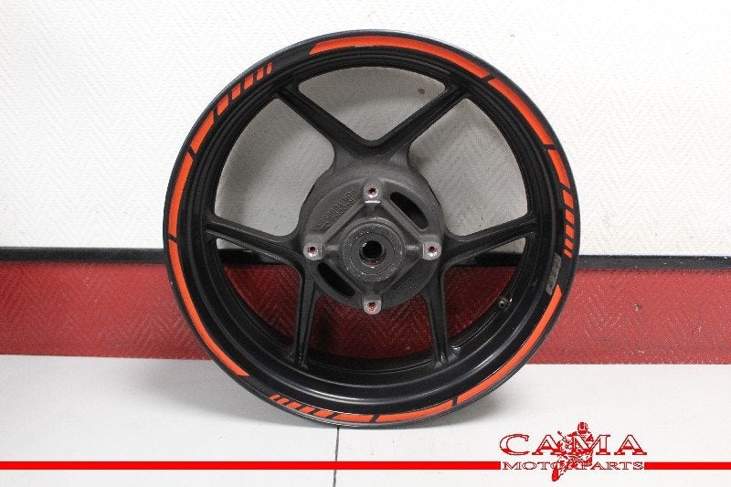 JANTE ARRIÈRE Kawasaki Z 750 2007-2012 (Z750 ZR750L-M), Dhr. S. di Majo, Utilisé, Info@cama-motorparts.nl, P.J. Troelstraweg 8 8
3144 CX  MAASSLUIS, NL