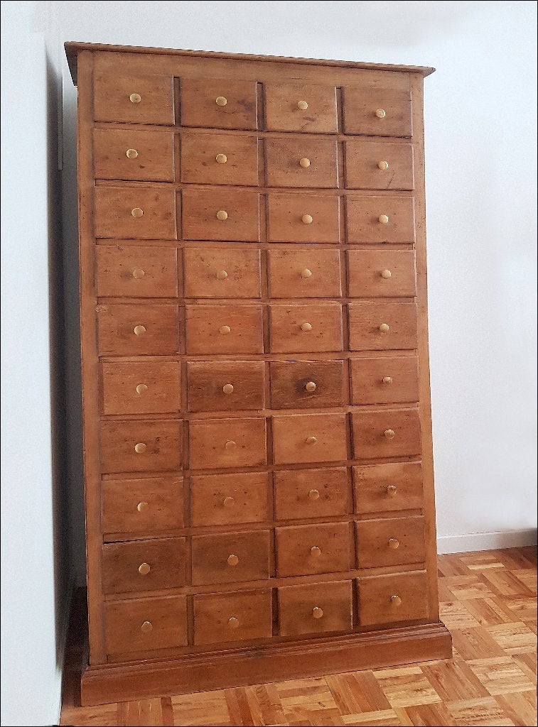 Meuble à 40 tiroirs, Antiek en Kunst, Curiosa en Brocante, Ophalen