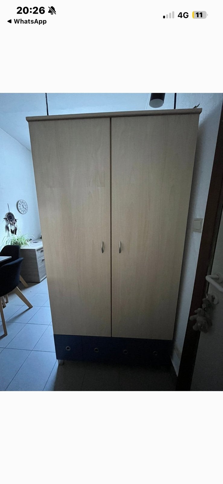 Kleerkast + commode, Huis en Inrichting, Ophalen, Zo goed als nieuw