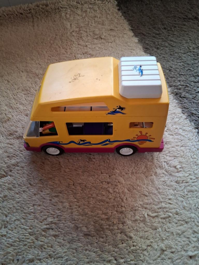 Playmobil 3945 mobilhome, Kinderen en Baby's, Speelgoed | Playmobil, Ophalen of Verzenden