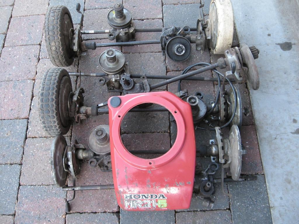 Tondeuse HONDA HR 21-5, Honda, Tondeuse rotative, Tondeuses à gazon à essence, Utilisé