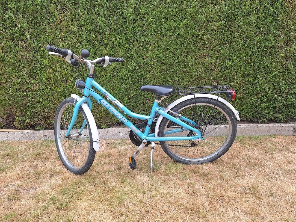 meisjesfiets, Fietsen en Brommers, Fietsen | Meisjes, Ophalen, Gebruikt, 24 inch
