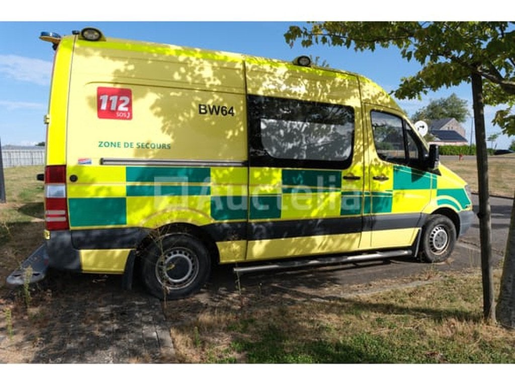 REF:A64 - Ambulance Mercedes-Benz Sprinter (2013-276.430 km-, Autos, Achat, Entreprise, Autres carburants, Mercedes-Benz
