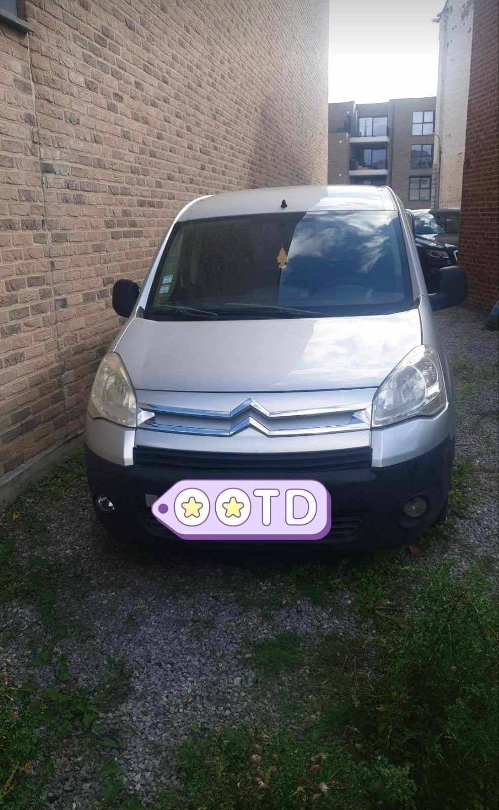 citroen berlingo 3 zitplaatsen, Auto's, Particulier, Diesel, Te koop