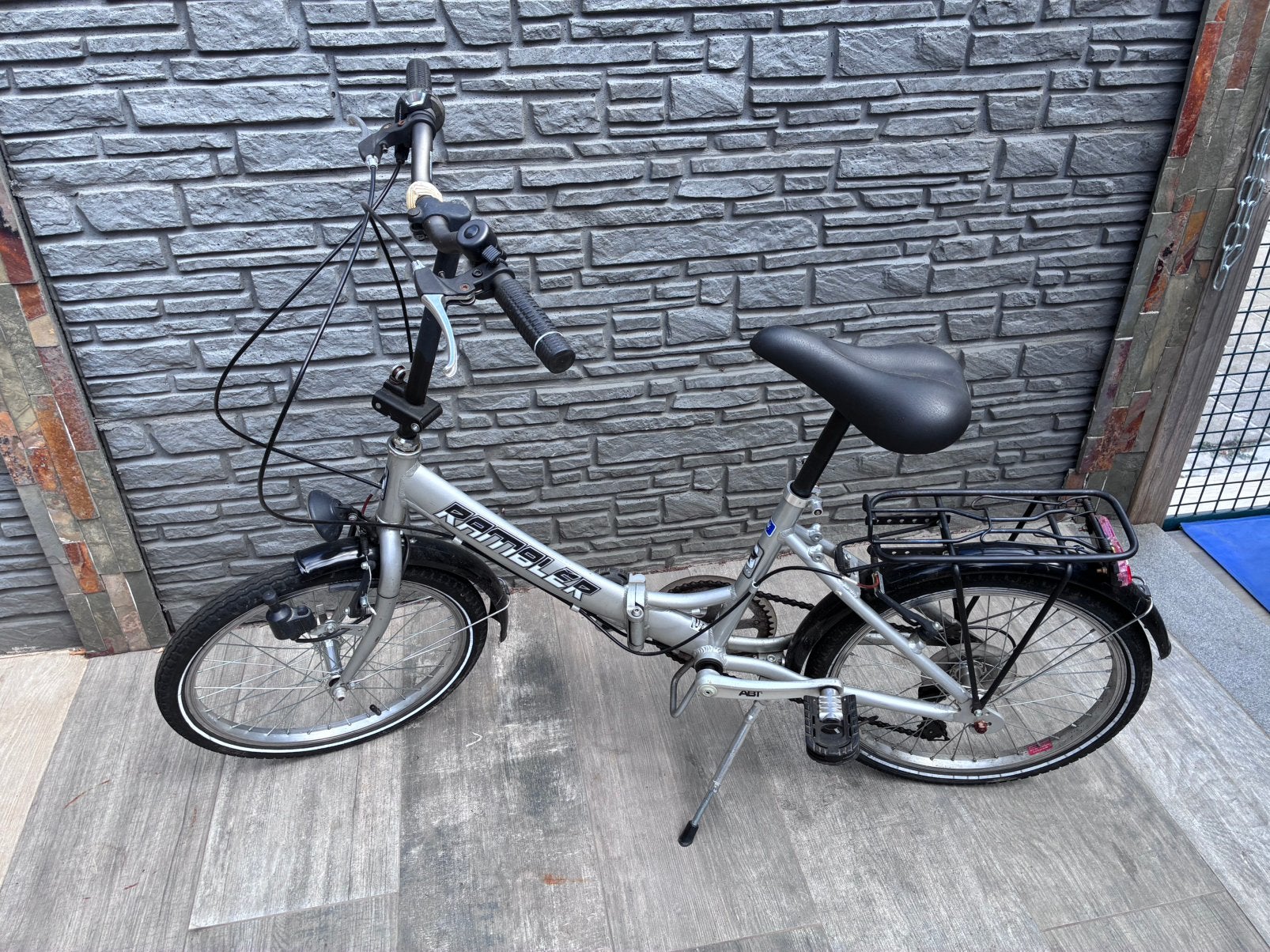 Plooi fiets, Gebruikt, Versnellingen, Totaal opvouwbaar, Ophalen