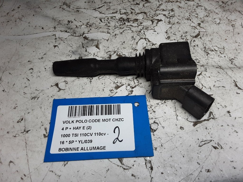 BOBINE Volkswagen (04E905110K), Gebruikt, Volkswagen, Mevr. I. Hauben, Rue de l'Espoir 34 34
4030  GRIVEGNÉE, BE