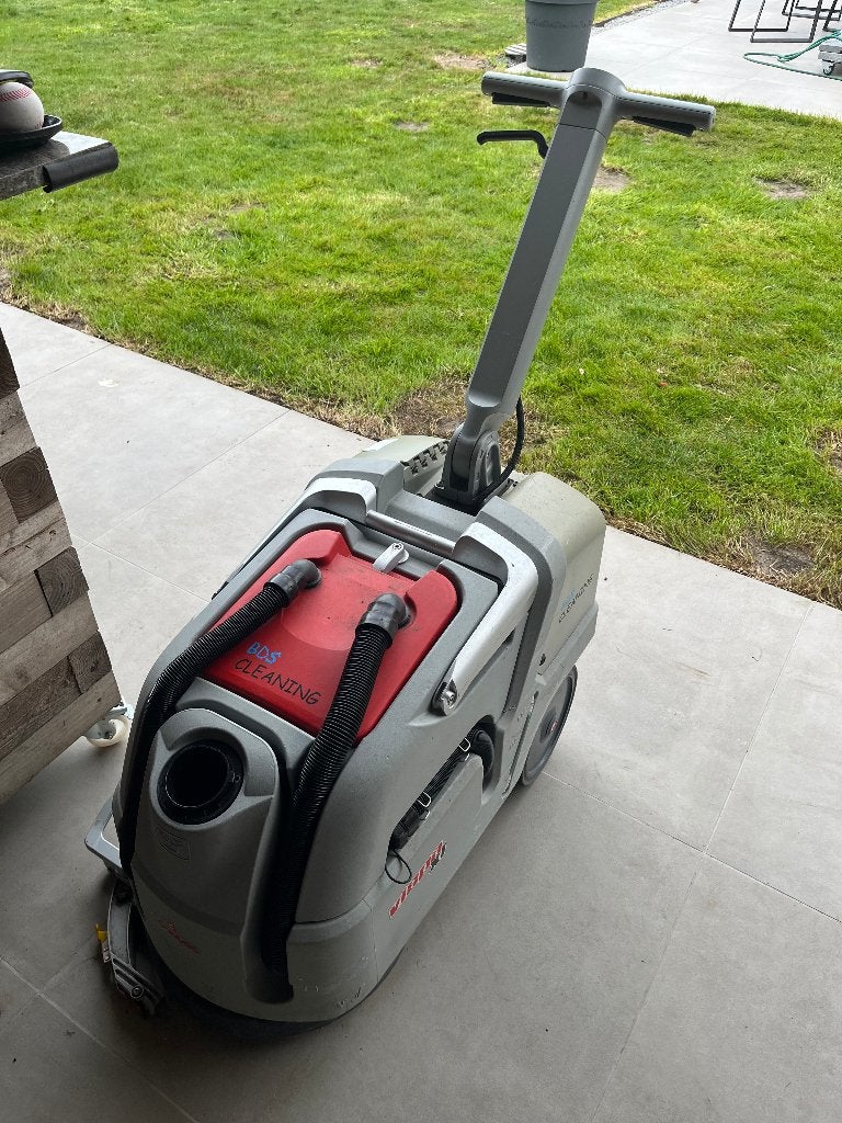 Schrobzuigmachine Vispa X1, Ophalen, Gebruikt, Schrobmachine