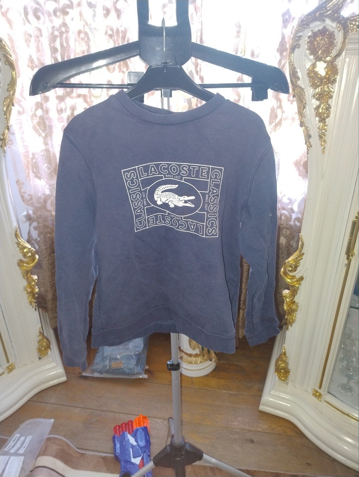 Pull Lacoste pour garçon, Neuf, Garçon, Enlèvement ou Envoi, Pull ou Veste