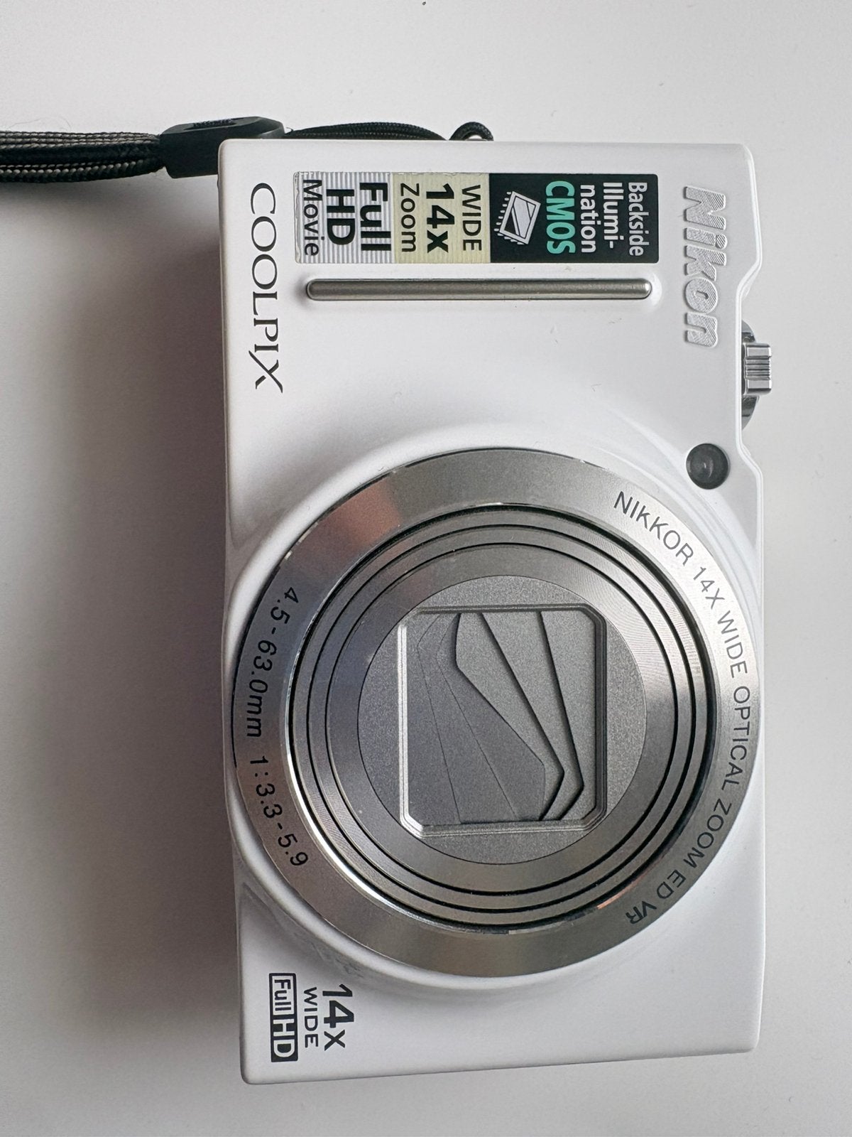 Nikon COOLPIX S8200 – Appareil photo numérique, Enlèvement ou Envoi, Comme neuf, Nikon