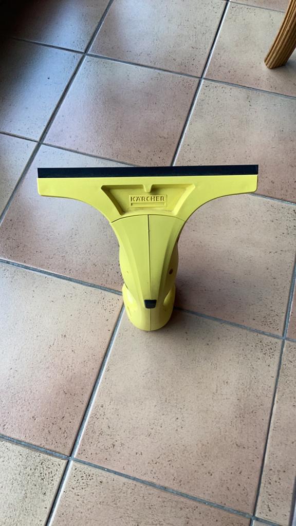 Ruitenreiniger Kärcher, Huis en Inrichting, Schoonmaakartikelen, Ophalen, Raamwisser of Trekker
