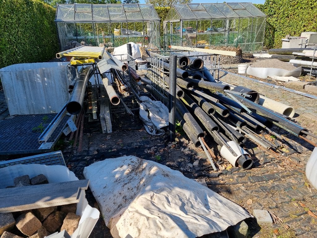 PE-buizen, Ophalen, Zo goed als nieuw